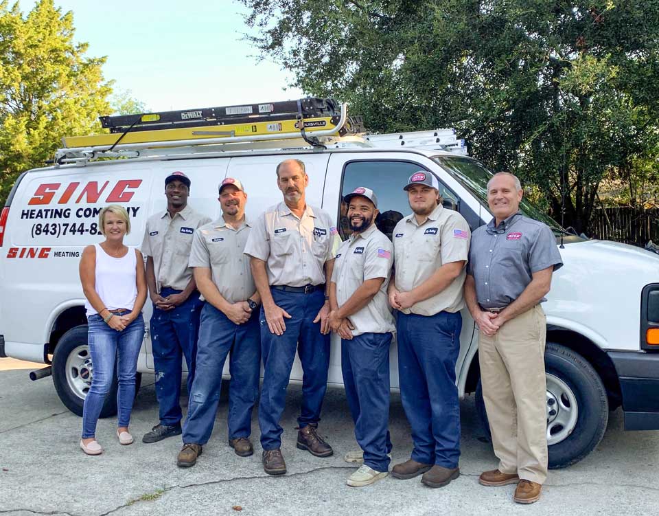 Sing Heating and Air Team